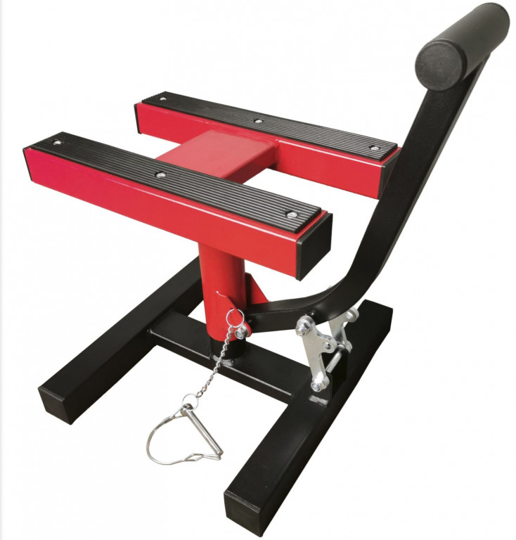 Motocross enduro stand Q-Tech Red M002-480 28cm / 40 cm