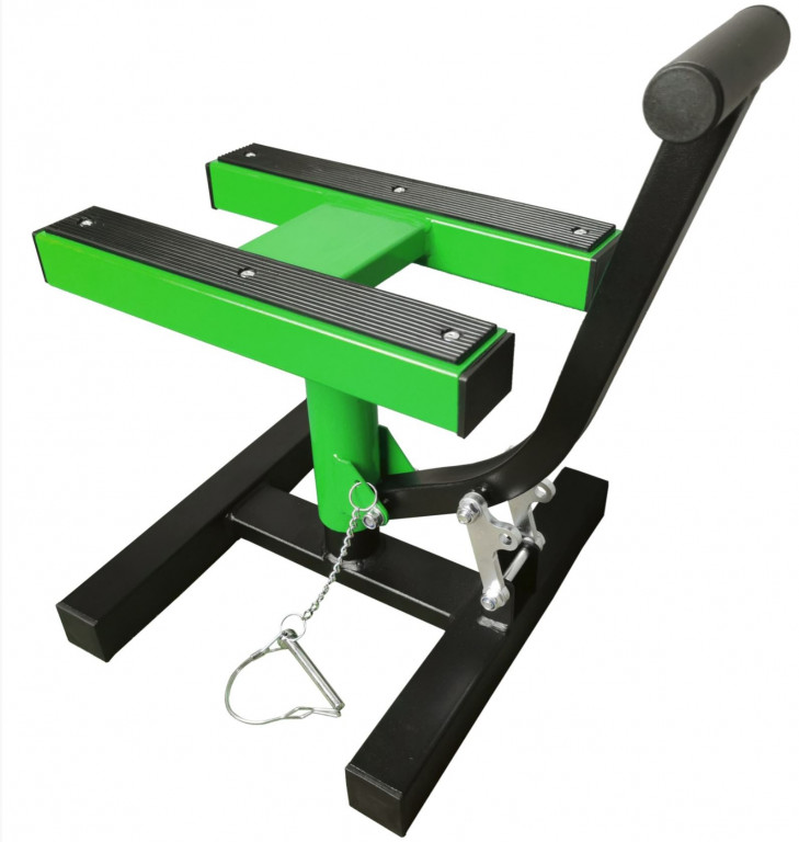 Motocross enduro stand Q-Tech Green M002-482 28cm / 40 cm
