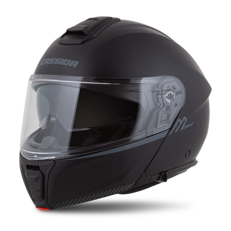 Full face helmet CASSIDA Modulo 2.1 Compass black matt/grey XS