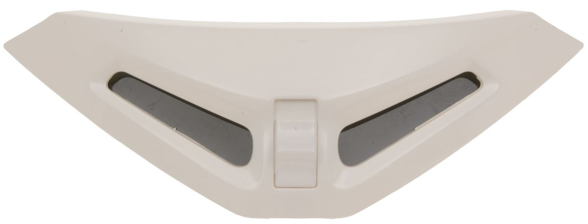 Forehead ventilation cover CASSIDA EVO white