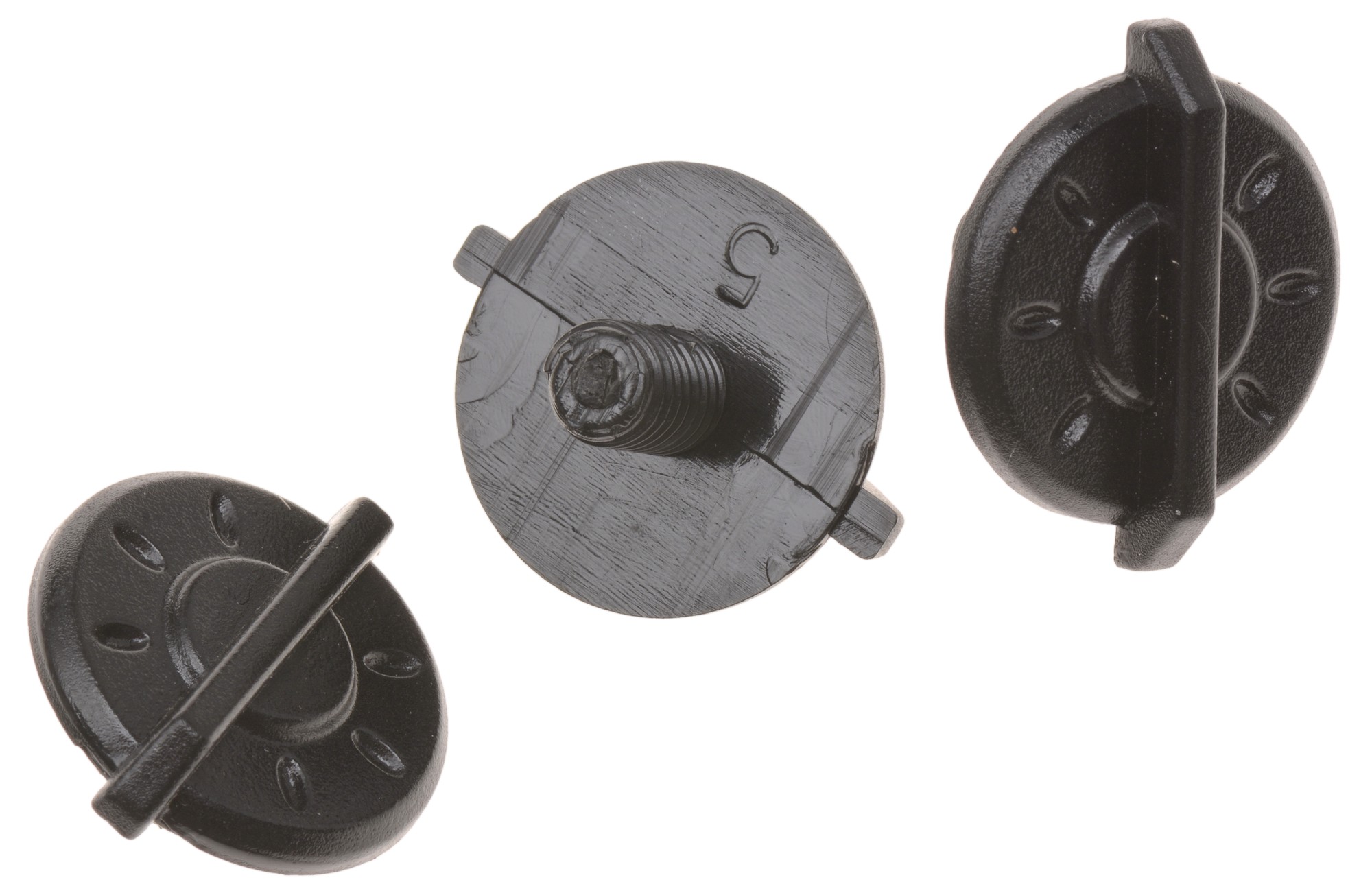 Peak screws CASSIDA CROSS CUP Crni 3pcs