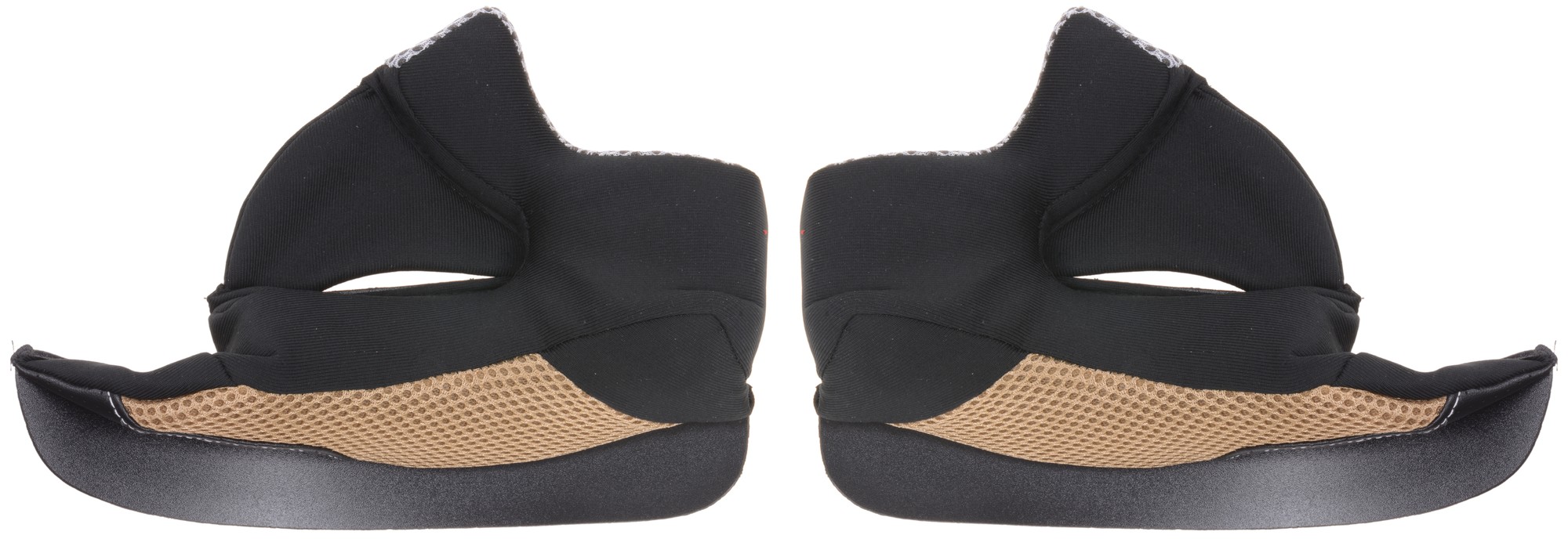 Cheek pads CASSIDA CROSS CUP yellow/black S