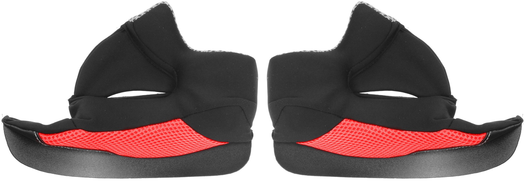 Cheek pads CASSIDA CROSS CUP red/black