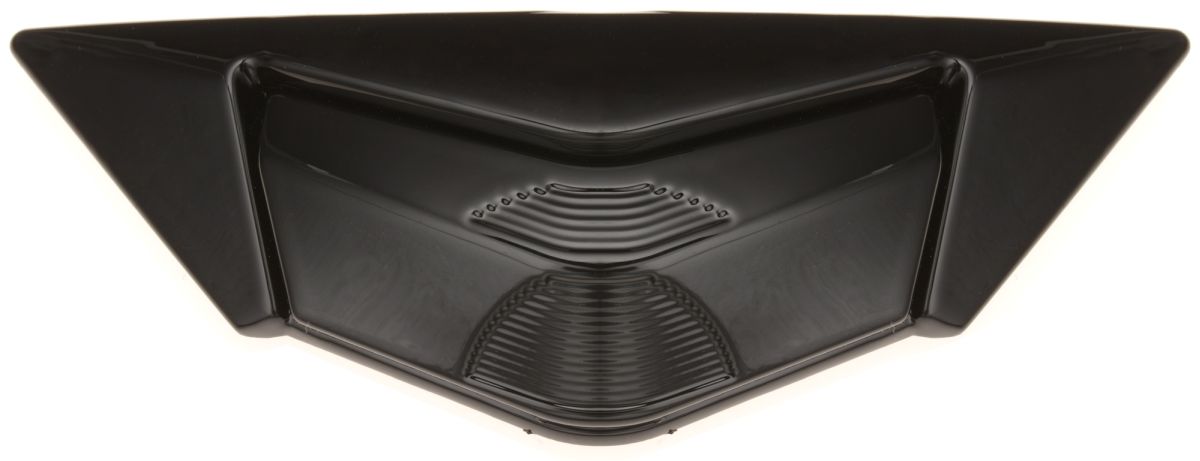 Forehead ventilation cover CASSIDA CYKLON Crni