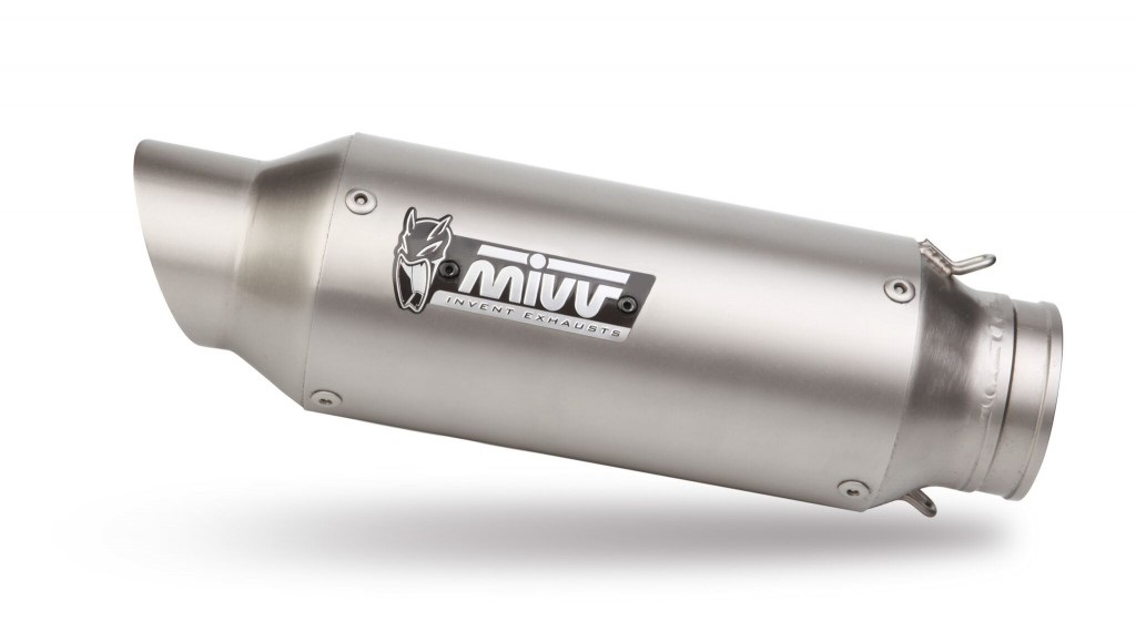 Silencer MIVV GP KT.019.LM2 Stainless Steel