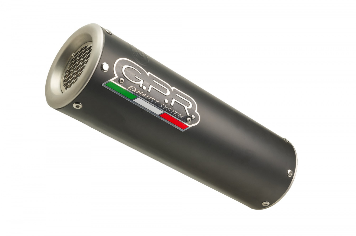 Slip-on exhaust GPR M3 Y.199.RACE.M3.BT Matte Black