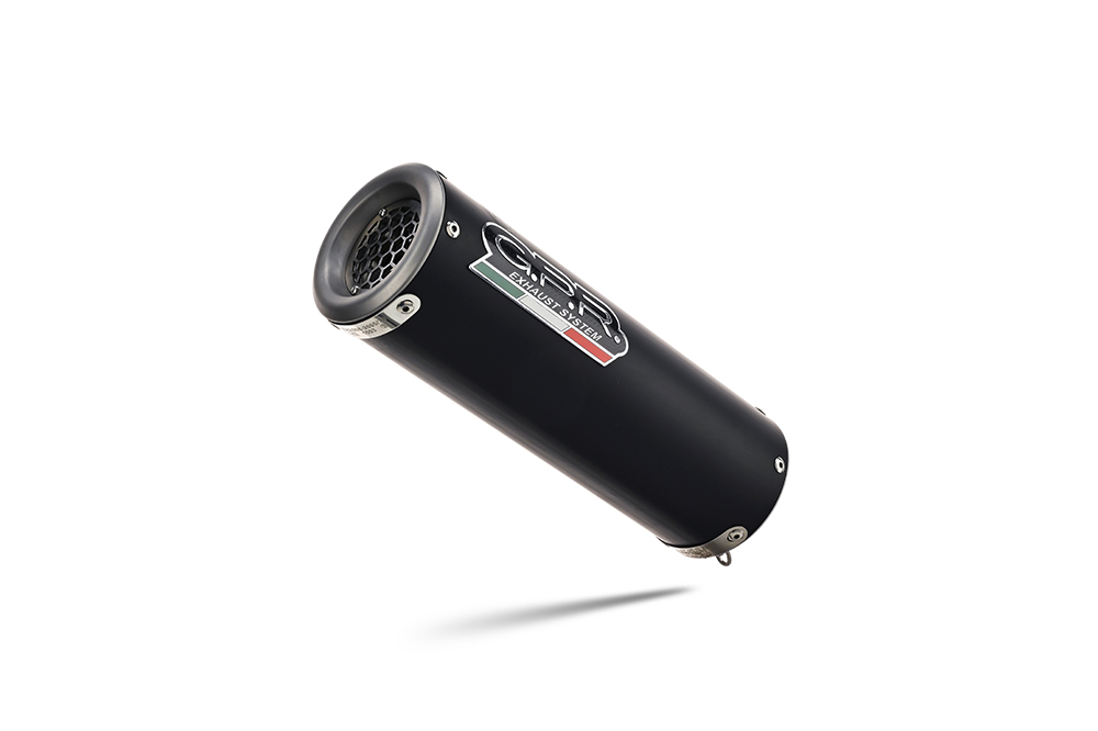 Slip-on exhaust GPR M3 E4.H.265.1.M3.BT Matte Black