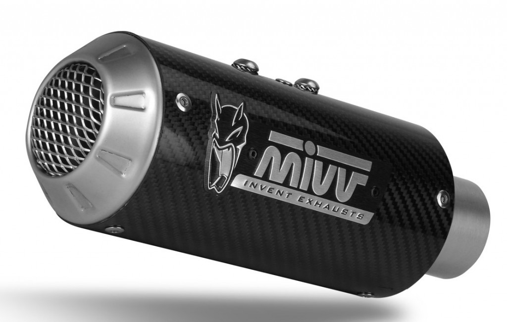 Silencer MIVV MK3 KT.014.LM3C Carbon for KTM Super Duke 1290 / R 2014-2019