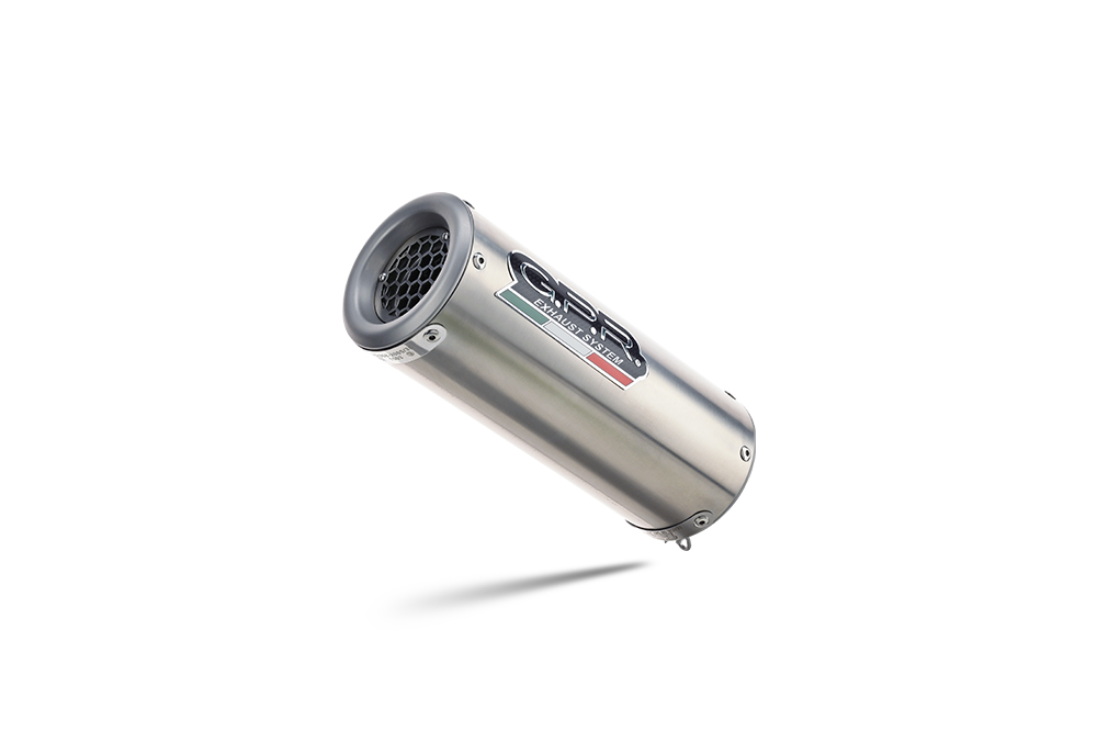 Slip-on exhaust GPR M3 HU.59.4.M3.INOX Brushed Stainless steel