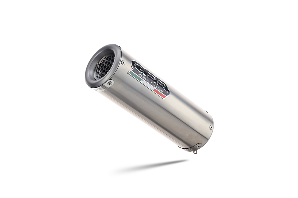 Slip-on exhaust GPR M3 BM.76.M3.INOX Brushed Stainless steel