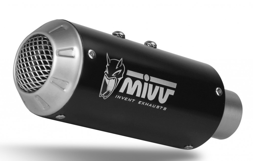 Silencer MIVV MK3 KT.014.LM3B Steel black