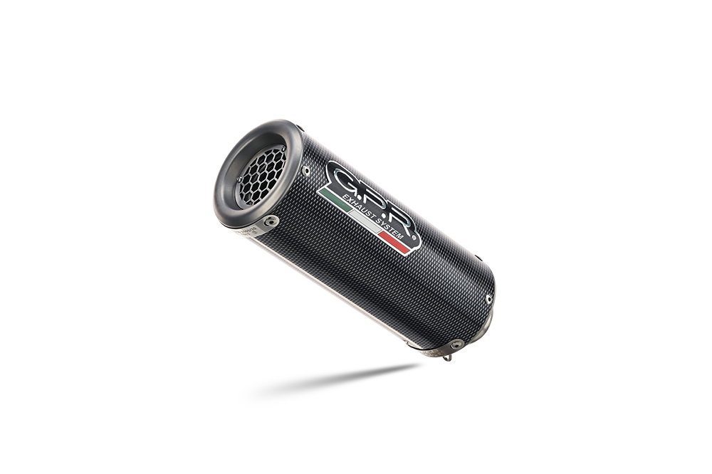 Slip-on exhaust GPR M3 E5.Y.211.1.M3.PP Brushed Stainless steel
