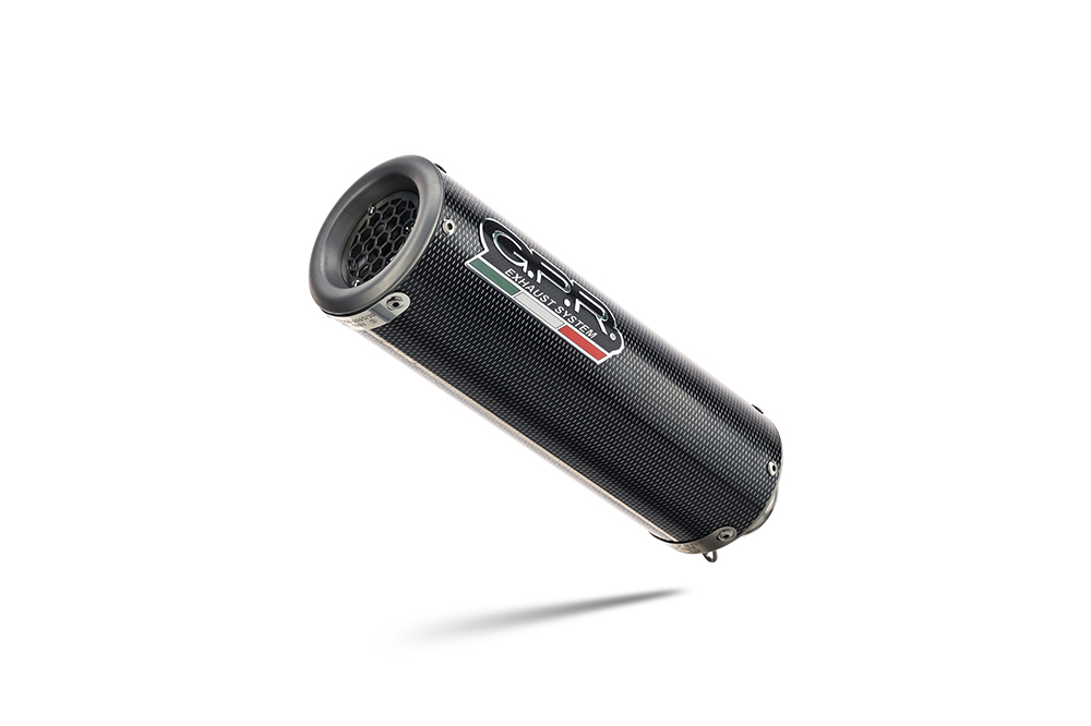 Slip-on exhaust GPR M3 BM.78.M3.PP Brushed Stainless steel