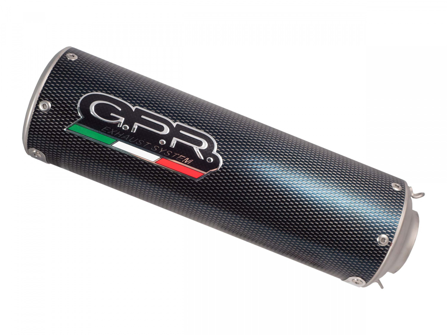 Slip-on exhaust GPR M3 VO.1.RACE.M3.PP Carbon look