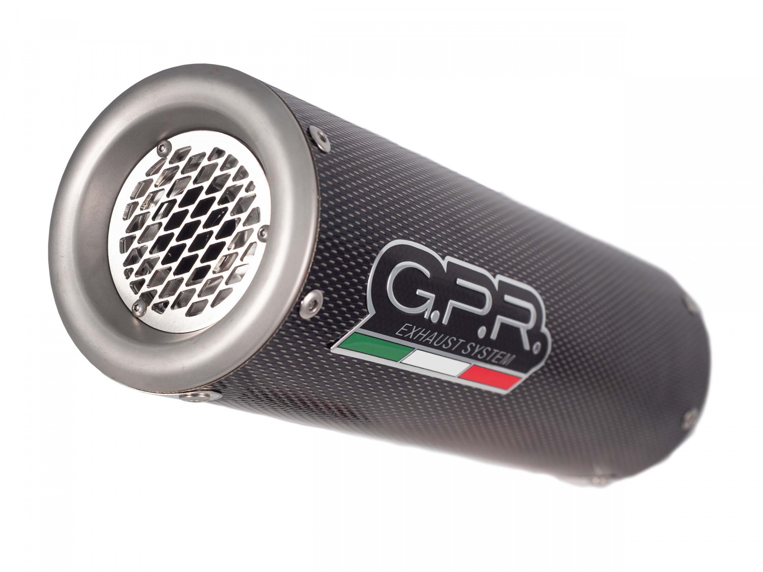 Mid-full system exhaust GPR M3 S.15.M3.PP Brushed Stainless steel including removable db killer