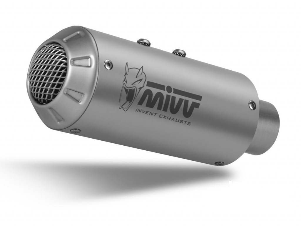 Cijeli ispušni sustav 2x1 MIVV MK3 K.044.SM3X Stainless Steel for KAWASAKI Z 650 2017-2023, KAWASAKI Ninja 650 2017-2023