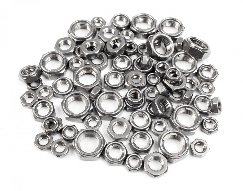 RCU Piston rod nut K-TECH STAYTITE M12X1.25HN M12x1.25P 17A/Fx8.0H
