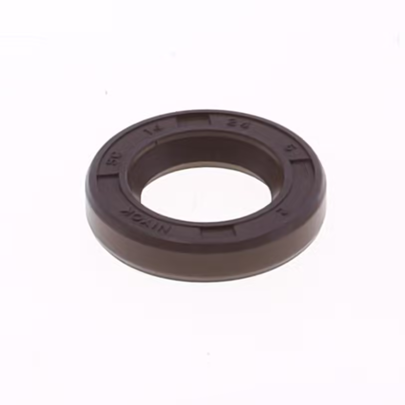 Oil Seal with Rubber Exterior ATHENA M730000440011 (14x24x6 mm) in FKM with one Seal-lip