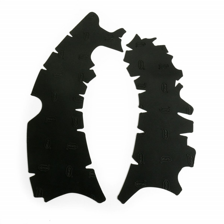Rubber Frame Pads VIBRAM M7350N Off-Road Crni