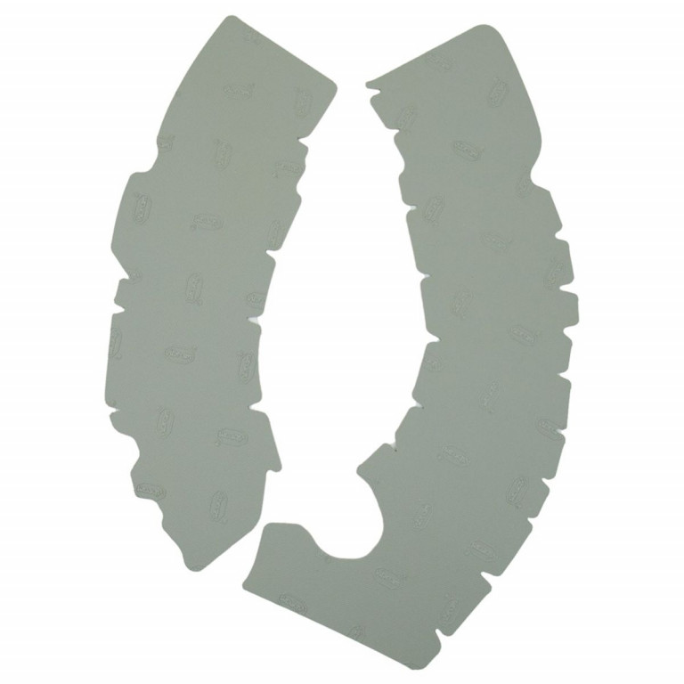 Rubber Frame Pads VIBRAM M7351G Off-Road Grey