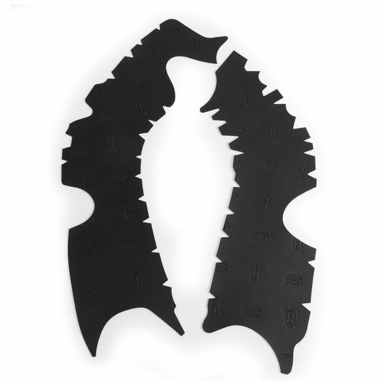 Rubber Frame Pads VIBRAM M7352N Off-Road Crni