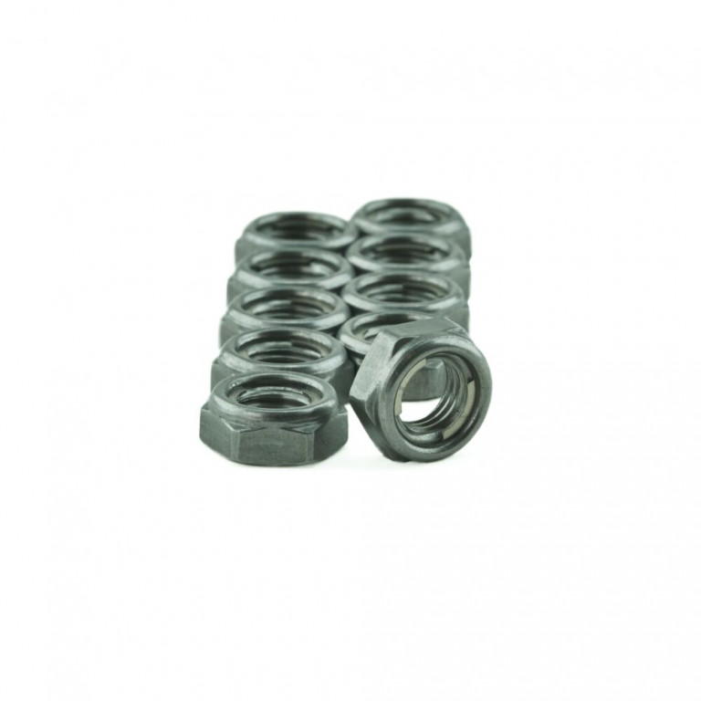 FF Piston rod lock nut K-TECH M8X1.00-HN-10 M6x1.0P 10 A/Fx4.3H STATITE x 20 staytite (10 pieces)