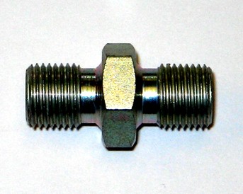 Female adaptor Venhill POWERHOSEPLUS 3/10118A 1/8 BSP zinc