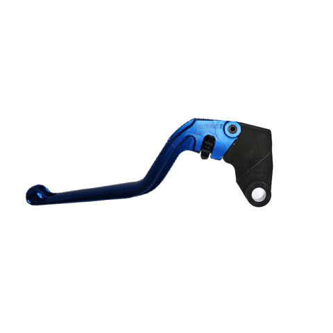 Clutch Lever ACCOSSATO ESK828 fixed CNC-worked aluminium, gold