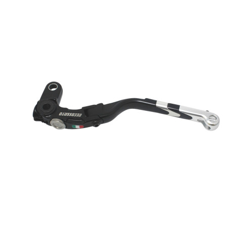 Folding lever ACCOSSATO LV025 in aluminium for ACCOSSATO full clutch silver