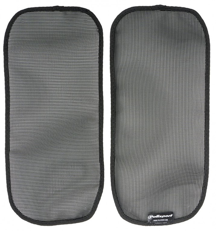 Mesh for radiator louvers POLISPORT 8465200001 Crni