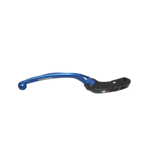 Ručica kočnice ACCOSSATO LV005 in aluminium for ACCOSSATO radial master cylinder plavi