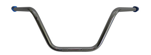 Handlebar ACCOSSATO HB157 Chromed Steel Made With Constant Diameter - 22 mm orange
