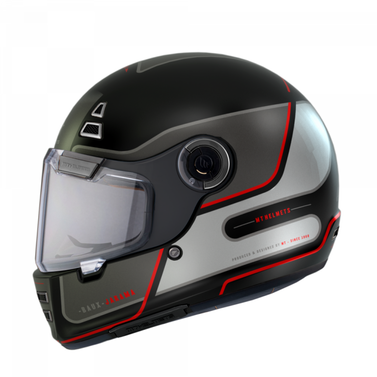 Helmet MT Helmets JARAMA BAUX E15 MATT GREY XS