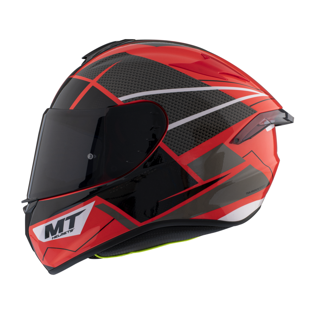 Helmet MT Helmets TARGO PODIUM MATT PEARL RED XS
