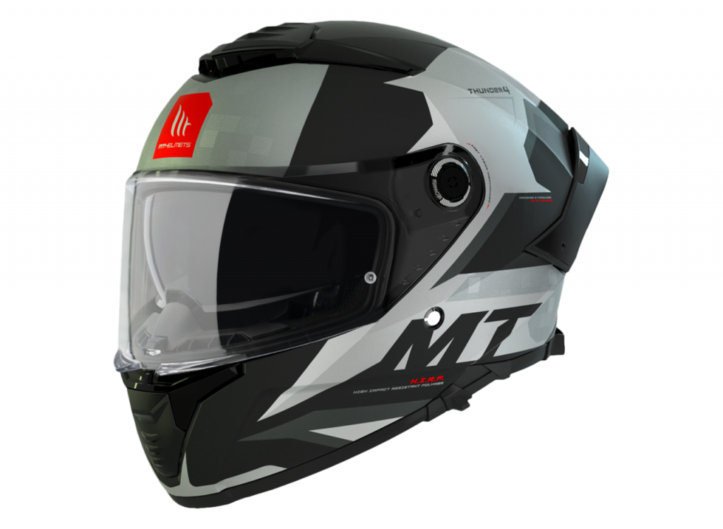 Helmet MT Helmets THUNDER 4 SV EXEO C2 GLOSS PEARL TITANIUM XS