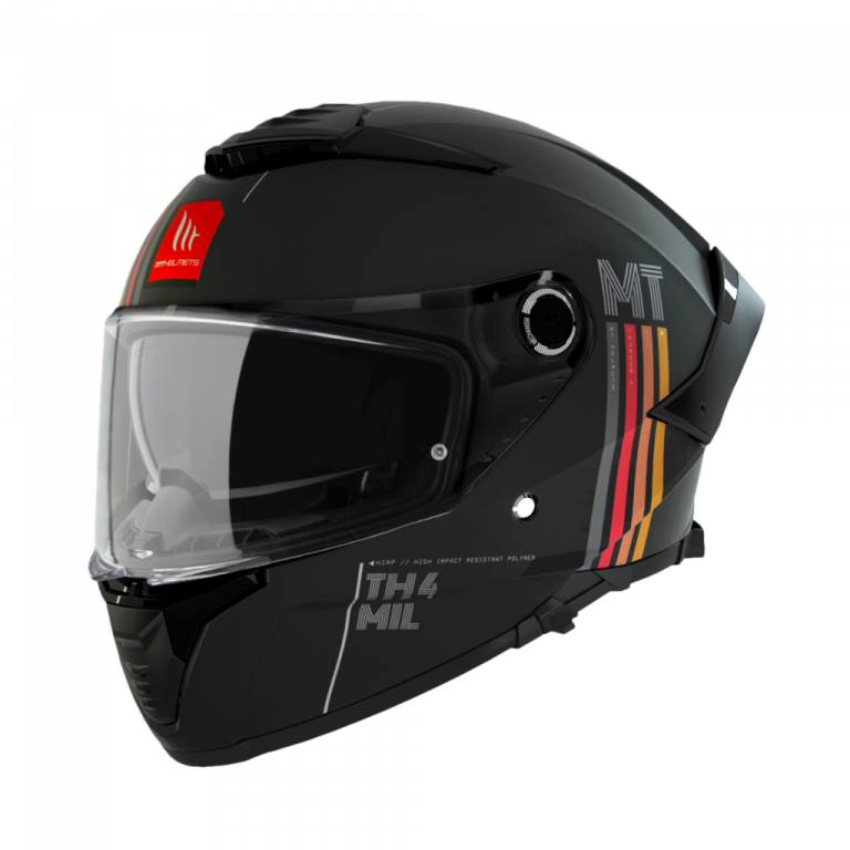 Helmet MT Helmets THUNDER 4 SV MIL A11 MATT BLACK XS
