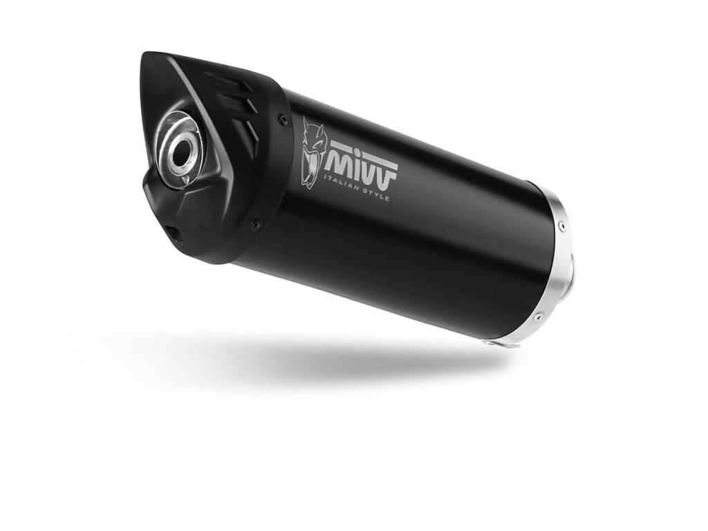 Silencer MIVV MOVER MV.YA.0003.LV Crni for YAMAHA YP 250 X-MAX 2006-2016