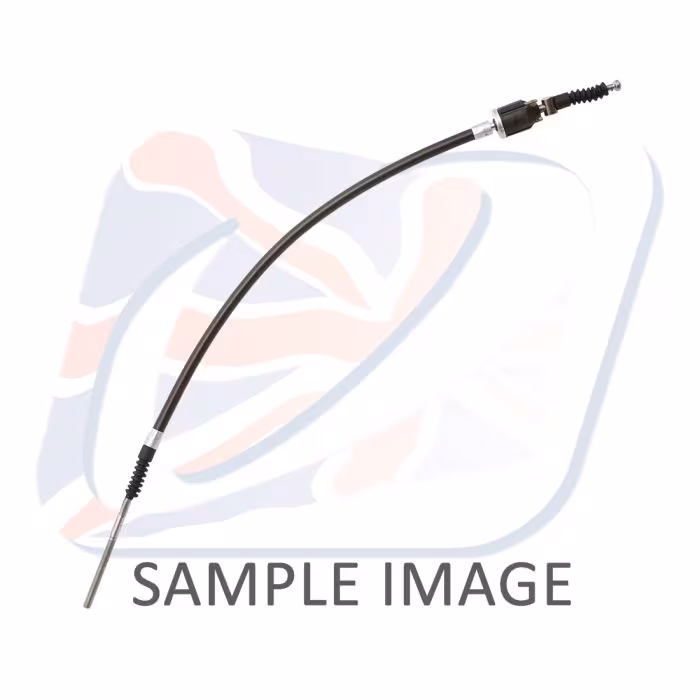 Rear brake cable Venhill N01-2-100ST4 (heavy duty) + switch
