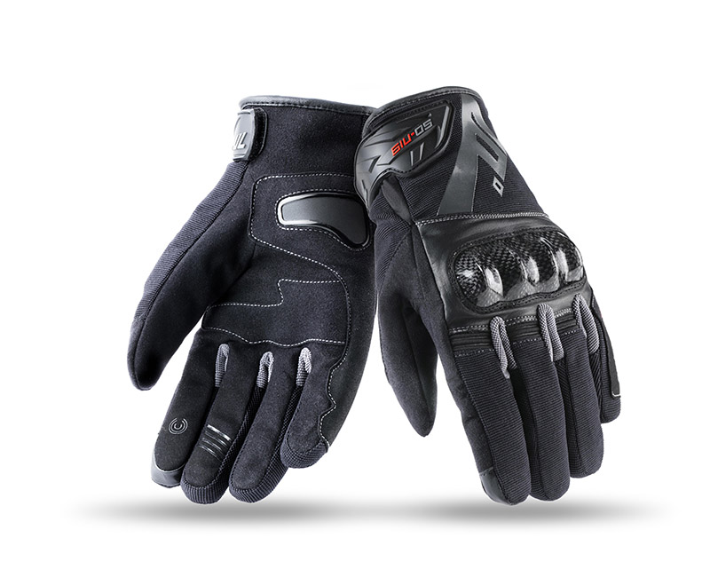 Rukavice Seventy Degrees 70° SD-N19 BLACK/GREY S