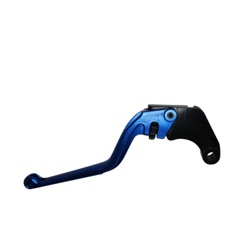 Clutch Lever ACCOSSATO ESH607 fixed CNC-worked aluminium, orange