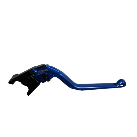 Brake lever ACCOSSATO EDF008 fixed CNC-worked aluminium, blue