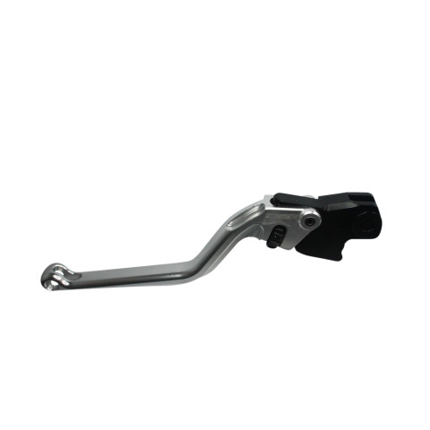 Brake lever ACCOSSATO EDB001 fixed CNC-worked aluminium, silver