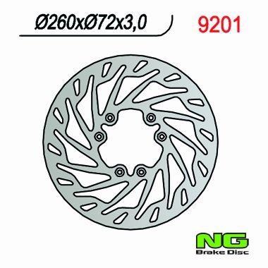 Kočiona disk NG 9201
