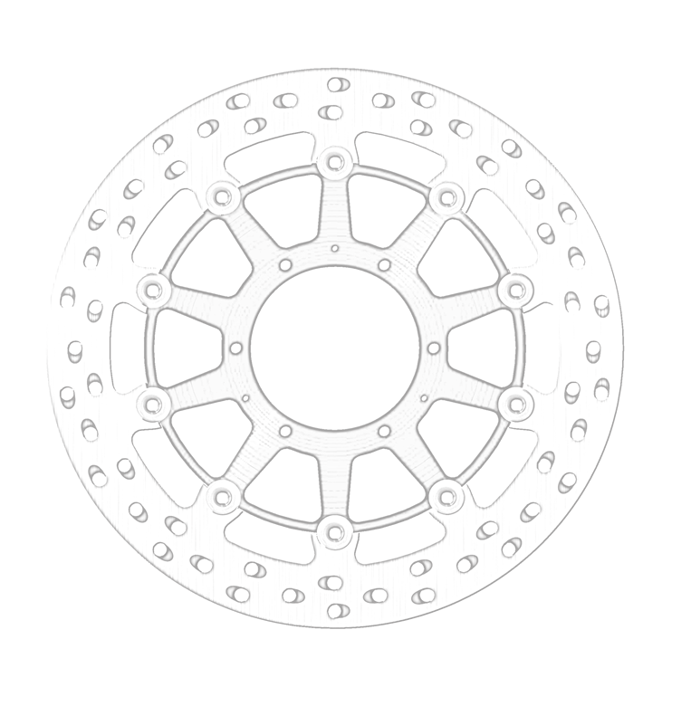 Kočiona disk NG 1729ZG racing