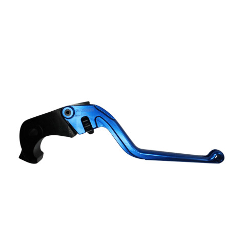 Brake lever ACCOSSATO EDF088 fixed CNC-worked aluminium, gold