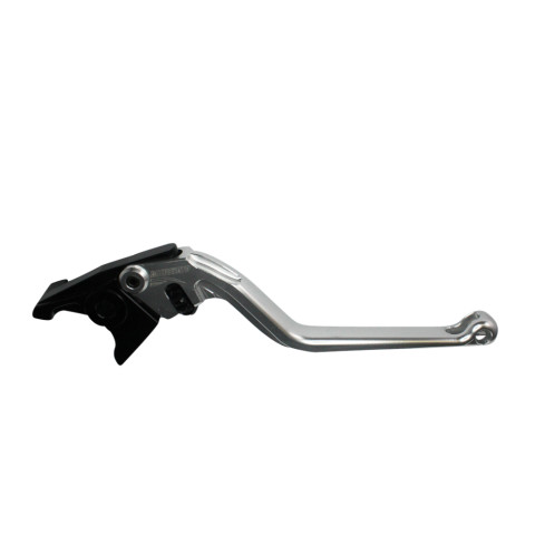 Brake lever ACCOSSATO EDF041 fixed CNC-worked aluminium, silver