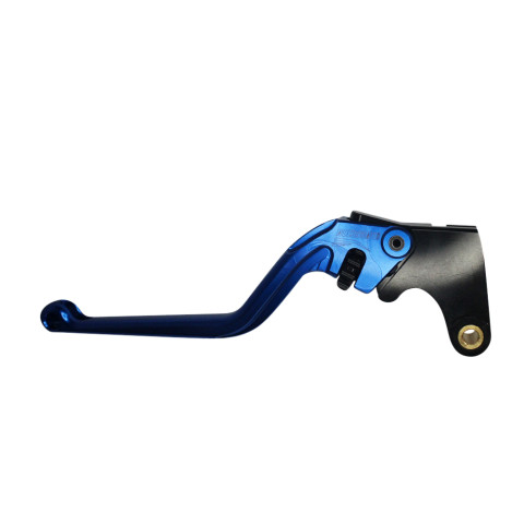 Clutch Lever ACCOSSATO ESS035 fixed CNC-worked aluminium, green