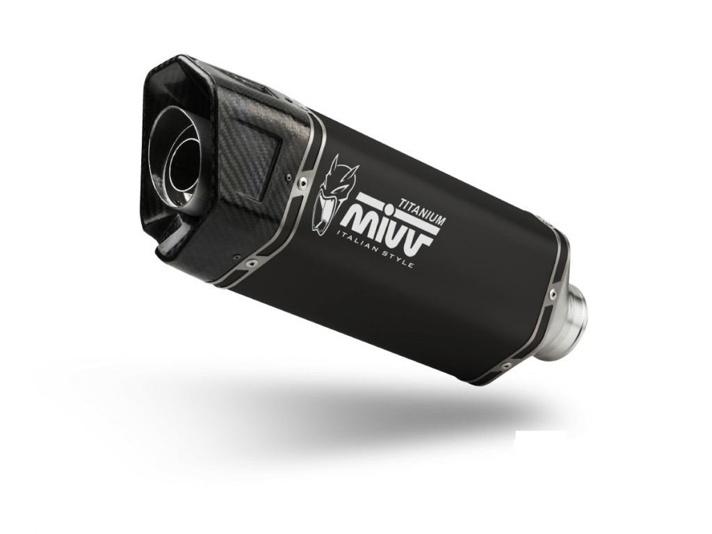 Silencer MIVV SR-1 O.011.LR1TB Black Titanium