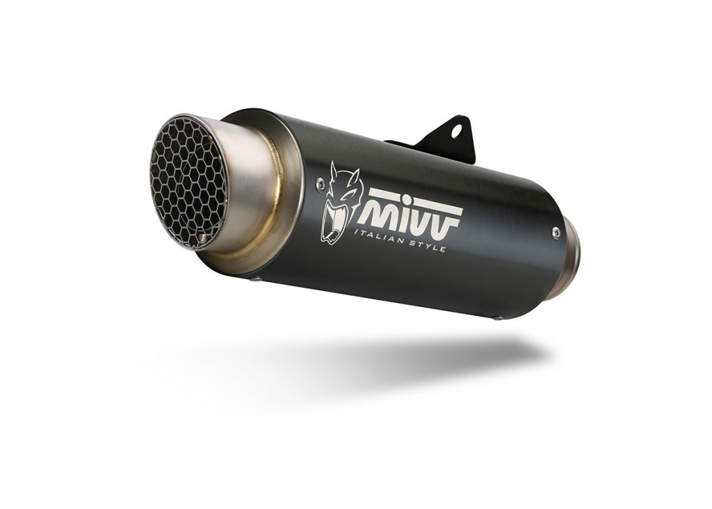 Silencer MIVV GPpro O.011.SXBP Crni