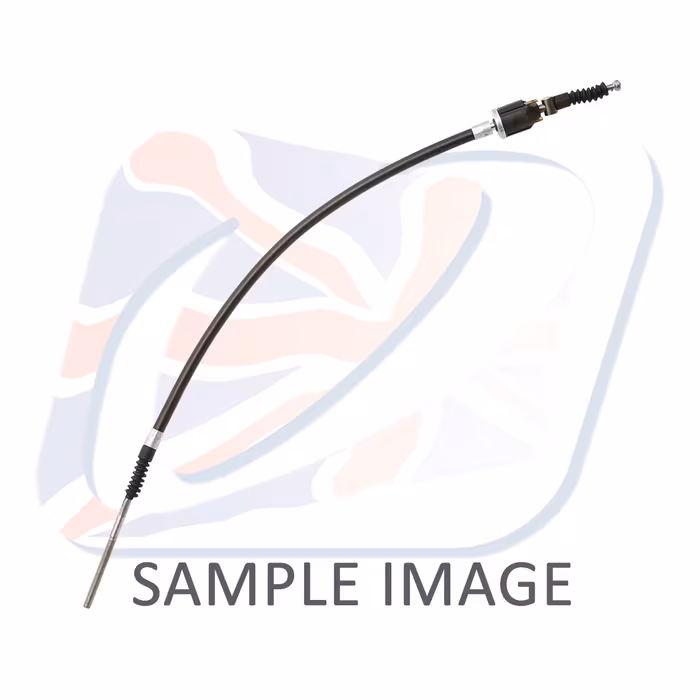 Rear brake cable Venhill O01-2-002ST4 (+S/Light switch)
